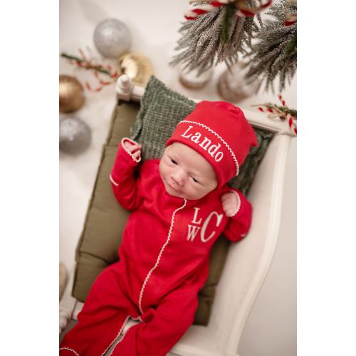 Baby boy Christmas outfit, Unisex baby coming home outfit, red baby boy coming home outfit, baby girl coming home outfit,
