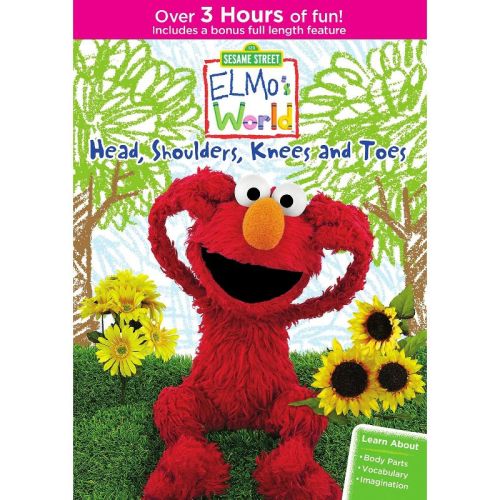 Sesame Street: Elmo's World - Head, Shoulders, Knees and Toes DVD
