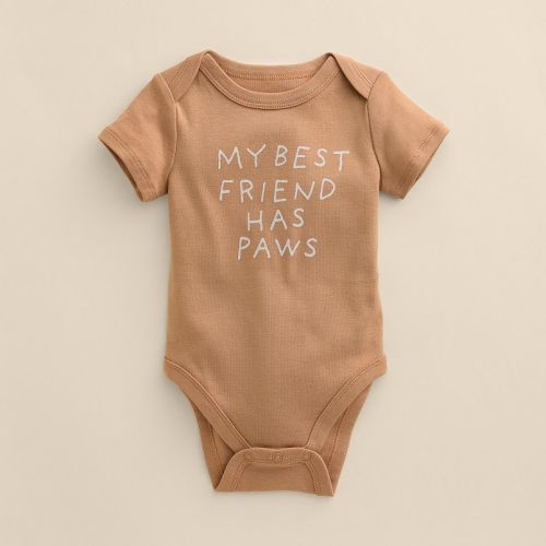Baby Little Co. by Lauren Conrad Short Sleeve Bodysuit