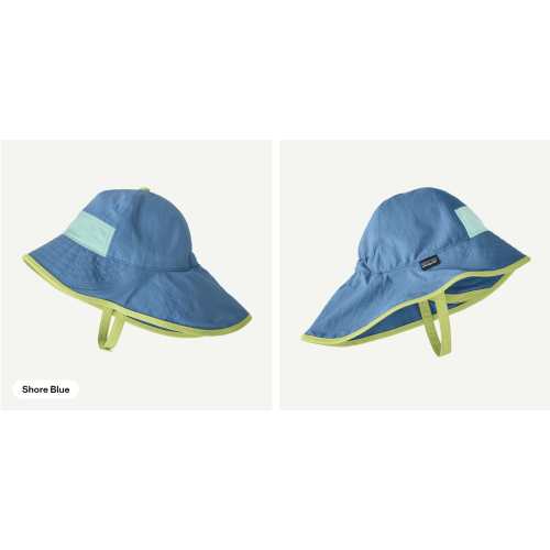 Patagonia Baby Block-the-Sun Full Brim UPF Hat