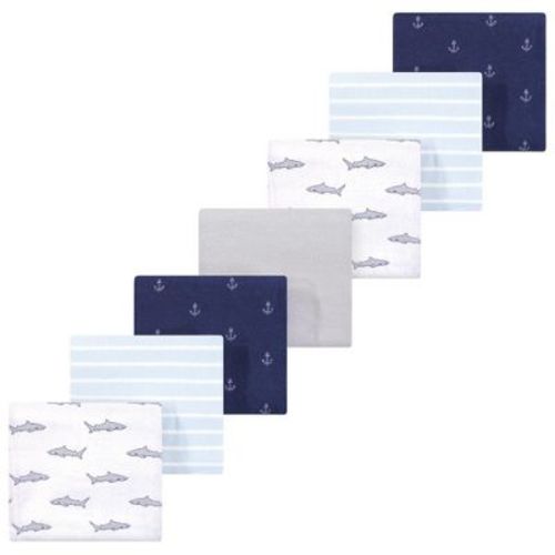 Luvable Friends Little Treasure Flannel Receiving Blankets 7pk