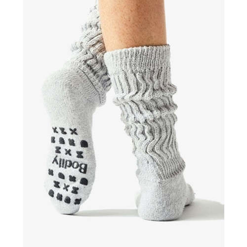 Cozy Socks: Grey