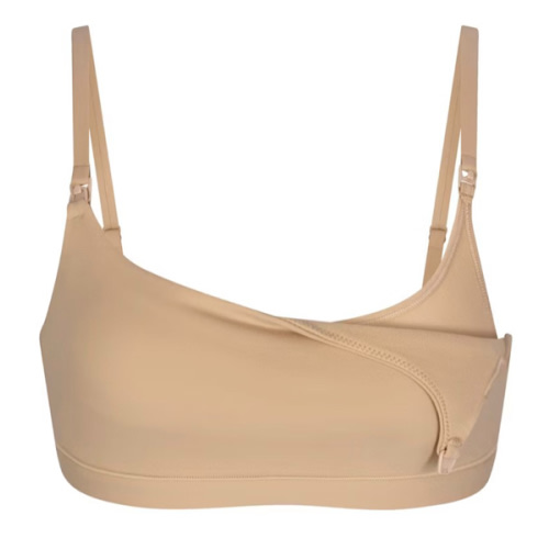 FITS EVERYBODY MATERNITY PUMPING SCOOP BRALETTE | CLAY | SKIMS