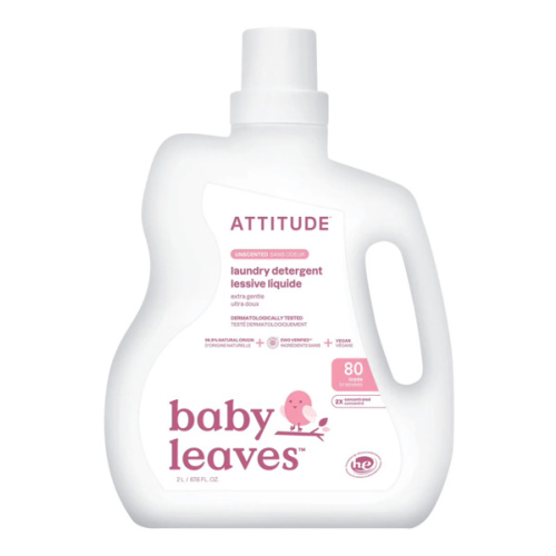 Laundry Detergent for Baby Clothes - Dermatologically tested I ATTITUDE