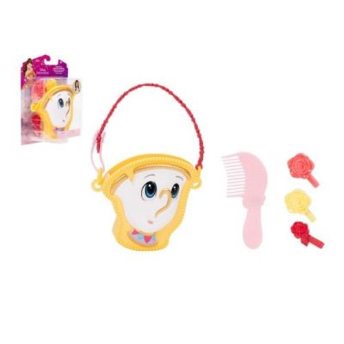 Disney Princess Chip Character Friend Purse Toy Beauty Playset