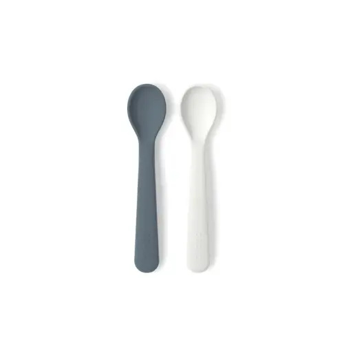 Silicone Spoon Set - Cloud / Storm