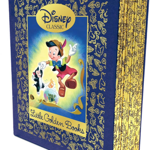 12 Beloved Disney Classic Little Golden Books (Boxed Set)