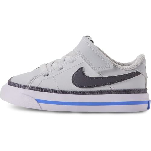 Amazon.com | Nike Baby/Toddler Court Legacy Shoes, Off White/Pencil Point-Crystal Blue, 2C | Sneakers
