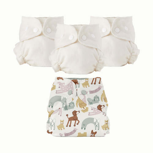 Organic Cloth Diaper Bundle Starter – Esembly