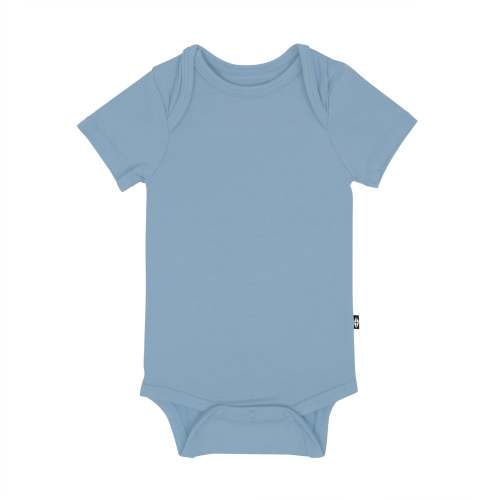 Kyte Baby Bodysuit in Slate