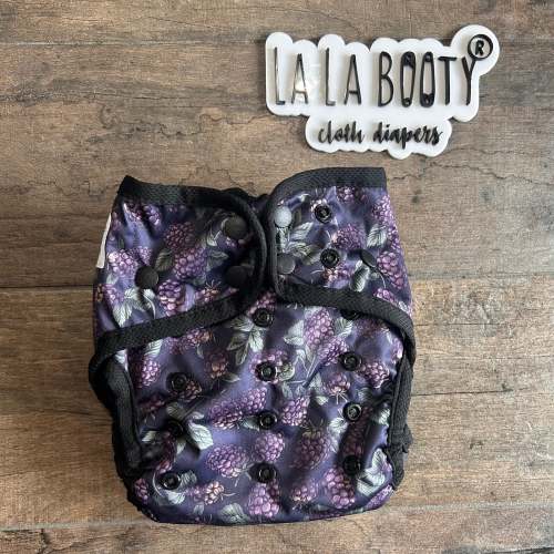 Onyx Harvest Print Cover Diaper