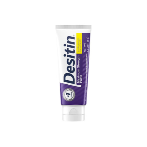 Amazon.com: Desitin Maximum Strength Baby Diaper Rash Cream, 40% Zinc Oxide, Hypoallergenic No Added Parabens & Dyes, Protects & Relieves Baby’s Skin for Up to 12 Hours, Prevents Diaper Rash, 4.8 oz Tube : Baby