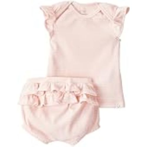 little planet by carter's Baby Girls' 2-piece Shorts Set Made With Organic Cotton
