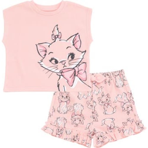 Waffle T-Shirt & Shorts Set, 12M