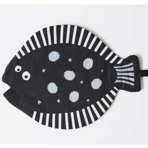 Wee Gallery Crinkle Toy Fish