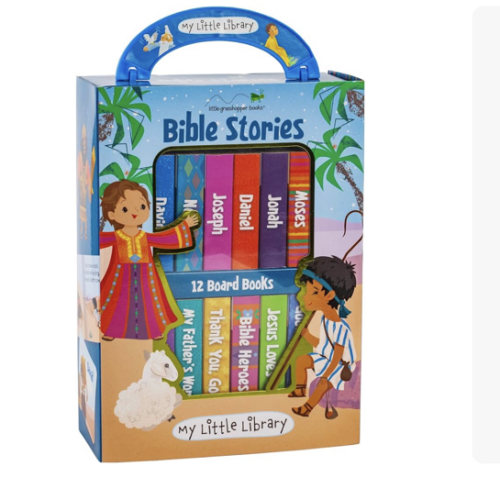 My Little Library: Bible Stories (12 Board Books)