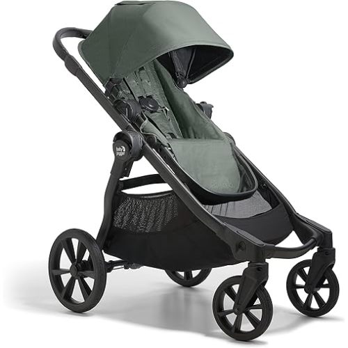 Baby Jogger® City Select® 2 Single-to-Double Modular Stroller, Flint Sage