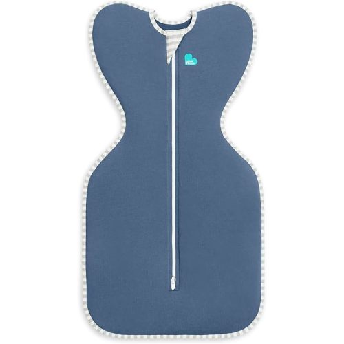 Love to Dream Swaddle Up 2-in-1 Transition Bag | 1.0 TOG, 19-24 lbs, Denim