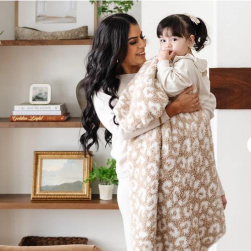 Double-Layer Bamboni® Receiving Blanket – Saranoni