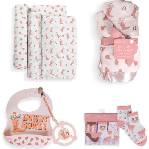 Everyday Essentials Baby Bundle, Bloomin' Boot - JuJuBe | Maisonette