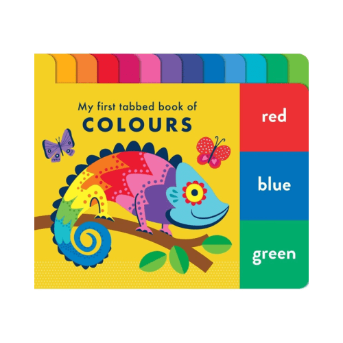 My First Tabbed Book of Colours - Book - Sor - Miscellaneous