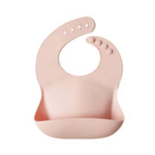 Mushie Silicone Baby Bib