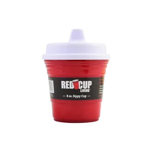 RCL Baby Trainer Sippy Cups 8 Oz Pack – Toddler Cups with lid for Travel, Home, Baby Water Bottle, Baby Essentials, Durable Plastic Cups for Infant feeding with Leak-Proof Design, Dishwasher Safe