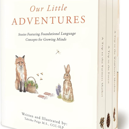 Our Little Adventures: Stories Featuring Foundational Language Concepts for Growing Minds (Tabitha Paige Children's Book Series)