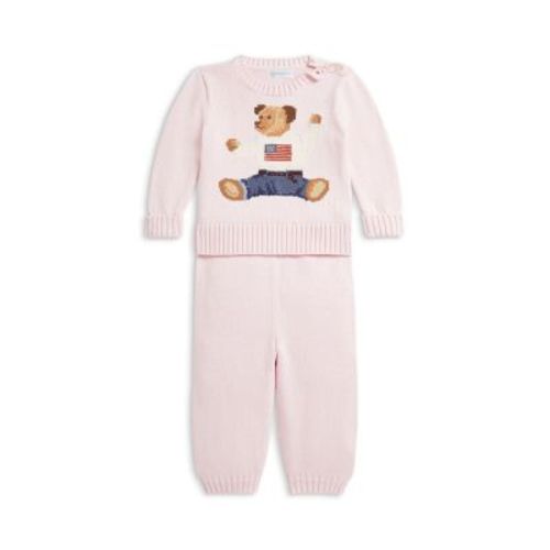 Polo Bear Sweater & Pant Set - Baby