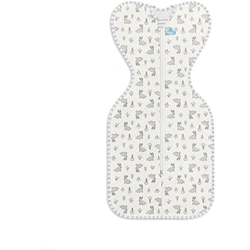 Amazon.com : Love to Dream Swaddle UP Self-Soothing Sleep Sack 8-13 lbs, Dramatically Better Sleep, Snug Fit Calms Startle Reflex, 1.0 TOG, Gray, Small : Nursery Swaddling Blankets : Baby