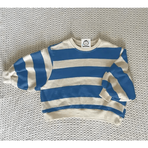 Baby & Kids Stripe Sweatshirt
