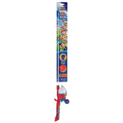 Kid Casters Paw Patrol Youth Fishing Rod & Reel Combo Kit
