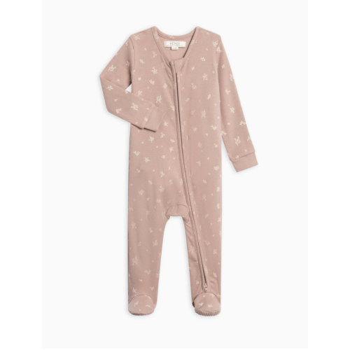 Kit Ribbed Zipper Sleeper