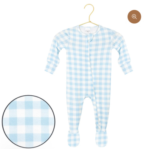 Walker Zipper Footies