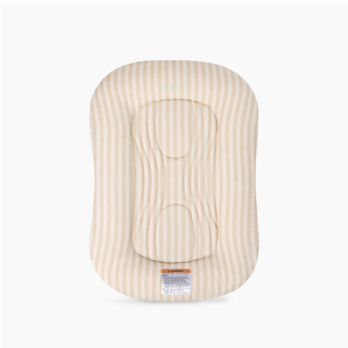 Infant Lounger Wave | Oat Stripe