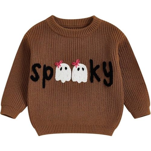 YINGISFITM Valentines Baby Girl Boy Outfit Toddler Valentines Sweet Heart Sweater Knit Sweaters Fall Winter Clothes