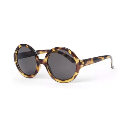 Brown Tortoise Round Sunglasses by Janie and Jack