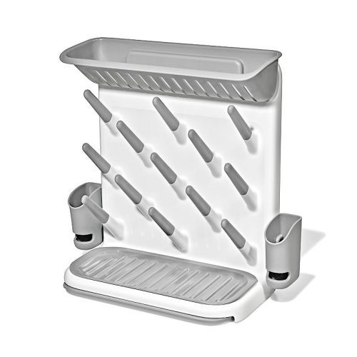 OXO Tot Expandable Space-Saving Bottle Drying Rack
