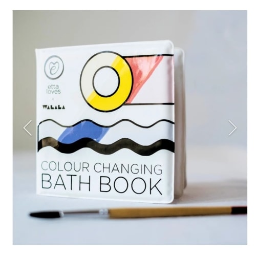 COLOUR CHANGING BATH BOOK - Suitable from birth – Etta Loves US