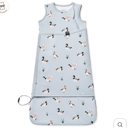 Sleep Bag Swaddler in Mallard Duck 1.0