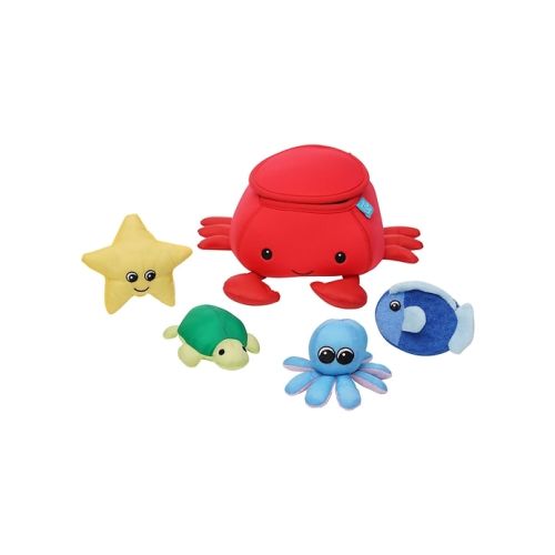 Crab Floating Fill n Spill Bath Toy in multi, size: One Size