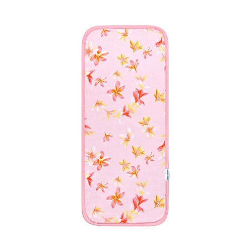 Coco Moon HI | Burp Cloth | Plumeria Honey