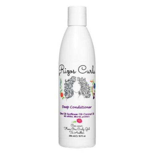 Rizos Curls Deep Conditioner - 10 fl oz : Moisturizing, Paraben-Free, Sulfate-Free, With Argan Oil