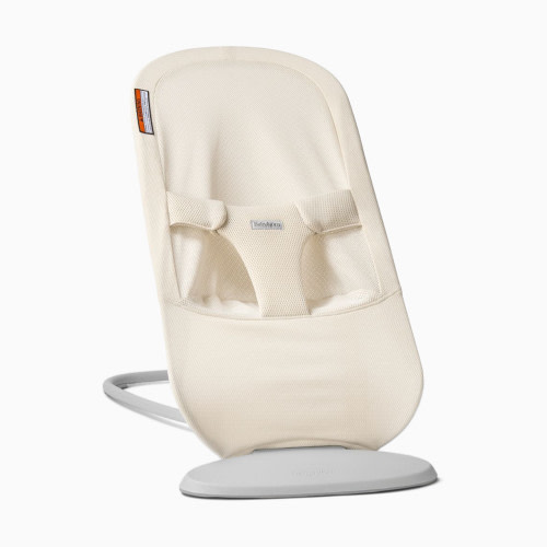 BabyBjörn Bouncer Begin - Cream Mesh