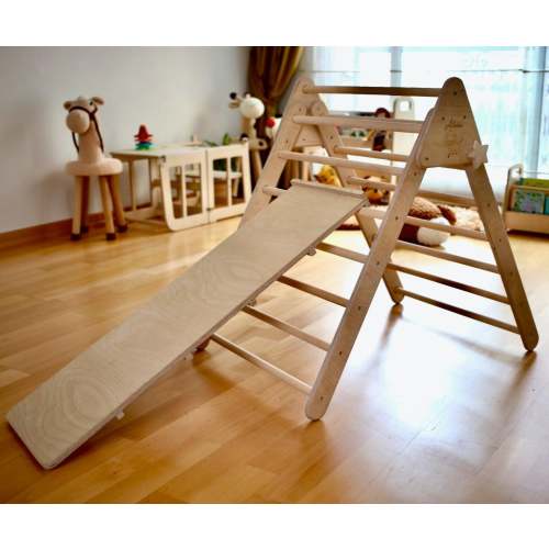 Foldable Climbing Triangle | Best Montessori Climbing Set