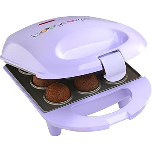 Babycakes Mini Maker Cake Pop, 9, Purple