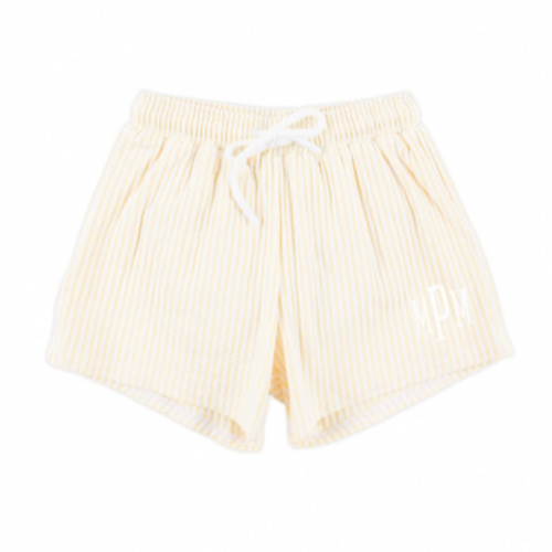 baby boy swimwear - Classic Whimsy-Yellow Stripe Swimwear