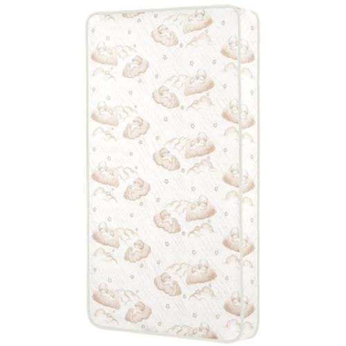 Dream On Me Twinkle 5" 80 Coil Spring Crib & Toddler Bed Mattress: Hypoallergenic, Additional Support Layer, Waterproof Cover