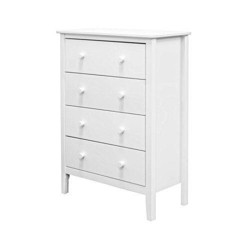 Winston Porter Bellino 4 Drawer Chest & Reviews | Wayfair