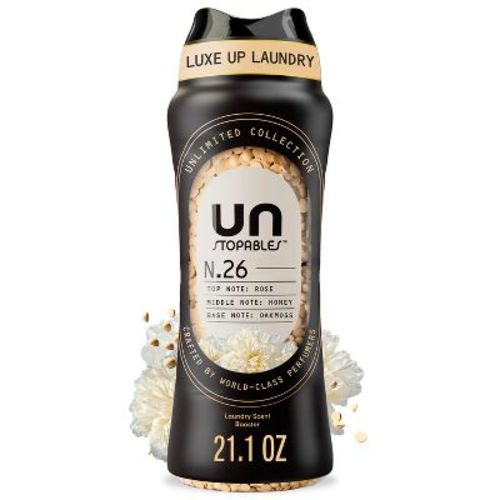 Downy Unstopables Unlimited Collection In Wash Scent Booster Beads No. 26 Laundry Additives - Rose Honey Oakmoss - 21.1oz
